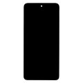 Displej s rámom pre Xiaomi Redmi Note 11 Pro Black TFT