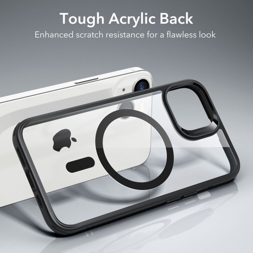 Kryt ESR Ch Halolock Magsafe iPhone 13 / 14 Clear/Black
