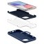 KRYT SPIGEN SILICONE FIT iPhone 13 Pro Max NAVY BLUE