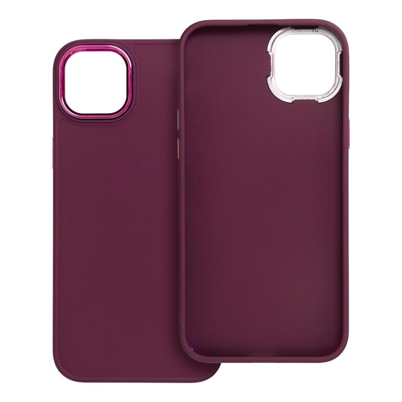 Kryt Frame Case iPhone 14 Plus Purple
