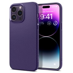 Kryt Spigen Liquid Air iPhone 14 Pro Max Deep Purple Kryt Spigen Liquid Air iPhone 14 Pro Max Deep Purple