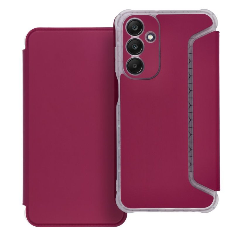 Kryt Piano Book Samsung Galaxy A25 5G Magenta