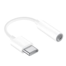 Huawei CM20 USB-C/3,5 mm-es adapter fehér (Tömegcsomagolás)