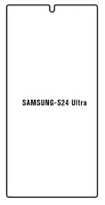 Hydrogel - ochranná fólia - Samsung Galaxy S24 Ultra