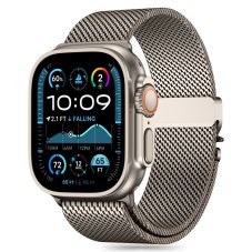 Remienok Tech-Protect Milano Apple Watch 8 / 9 / 10 / 11 / SE / Ultra (44 / 45 / 46 / 49 mm) Titanium