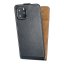 Kryt Slim Flexi Fresh Flip Case Xiaomi Redmi Note 12 5G Black