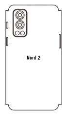 Hydrogel - zadná ochranná fólia - OnePlus Nord 2 5G Hydrogel - zadná ochranná fólia - OnePlus Nord 2 5G