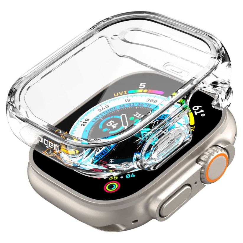 Kryt Spigen Ultra Hybrid Apple Watch Ultra 1 / 2 (49 mm) Crystal Clear