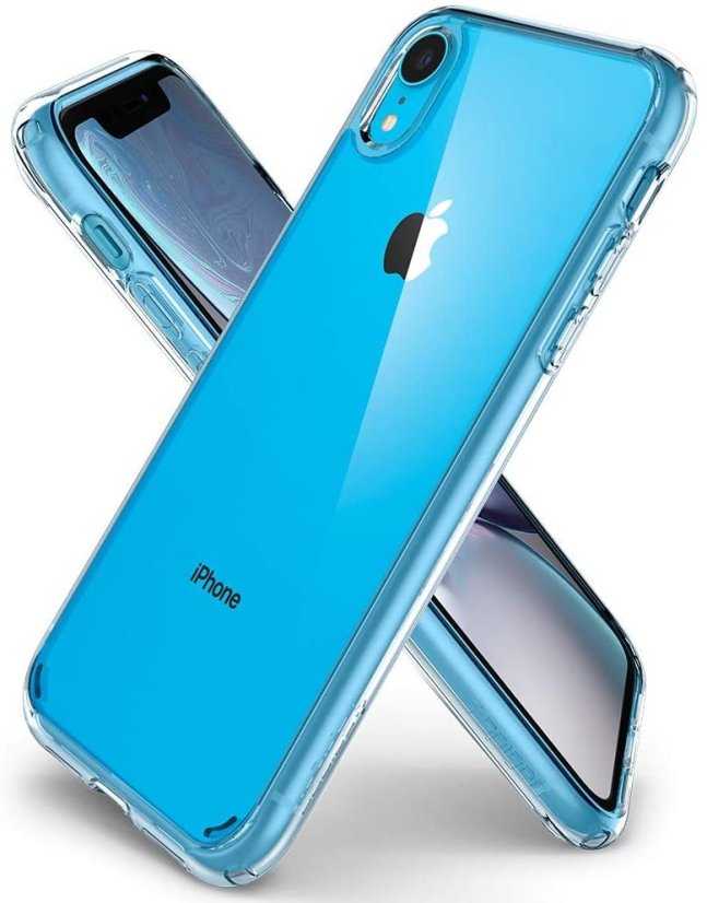 Apple Crystal Air kryt iPhone XR