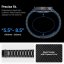 Remienok Spigen Modern Fit Band Samsung Galaxy Watch 6 (44 mm) Black