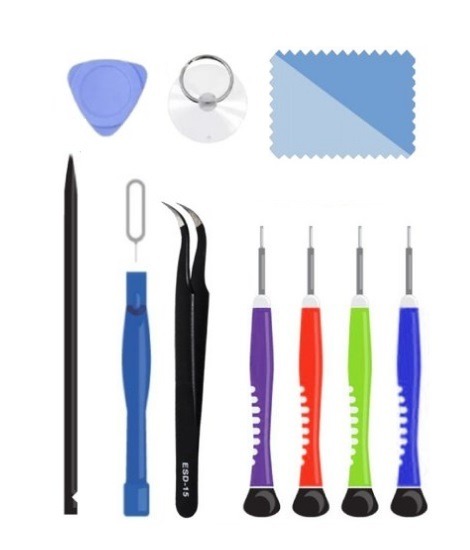 Vysoce kvalitní 11dílná sada nářadí pro montáž mobilních telefonů Vysoce kvalitní 11dílná sada nářadí pro montáž mobilních telefonů