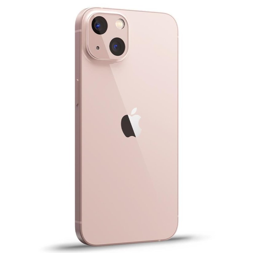 OCHRANNÉ SKLO ZADNEJ KAMERY  SPIGEN OPTIK.TR CAMERA PROTECTOR 2-PACK iPhone 13 mini / 13 PINK