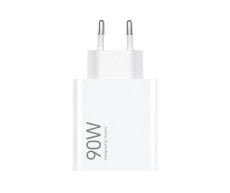 Xiaomi MDY-15-EK USB-A 90W Utazótöltő Fehér (Bulk pack)