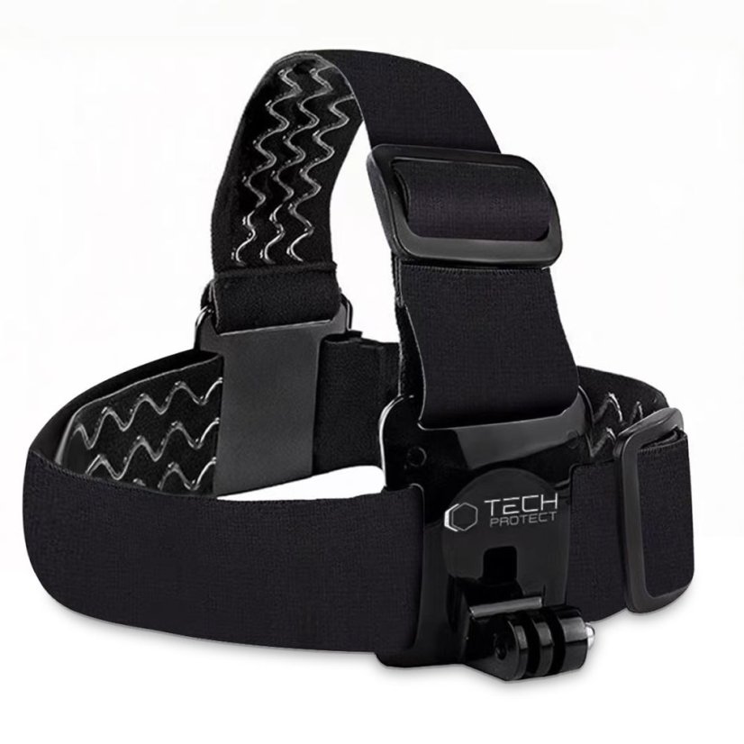 Tech-Protect Ga100 Head Mount Gopro / Dji Black