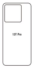 Hidrogél - hátsó védőfólia - Xiaomi 13T Pro