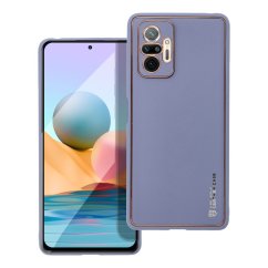 Forcell LEATHER Case  Xiaomi Redmi Note 11 Pro 5G modrý