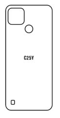 Hydrogel - zadná ochranná fólia - Realme C25Y Hydrogel - zadná ochranná fólia - Realme C25Y