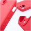 Kryt Case Samsung Galaxy S25 Ultra Silicone Mag Cover s MagSafe Red
