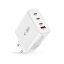 Nabíjačka do siete Tech-Protect Nc100W-Gan 4-Port Network Charger PD100W/QC3.0 White