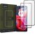 2ks v balení, set ochranných skiel Hofi Glass Pro+ 2-Pack Motorola Moto G24 / G24 Power / G04 / E14 Black