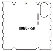 Hydrogel - full cover - ochranná fólie - Honor 50