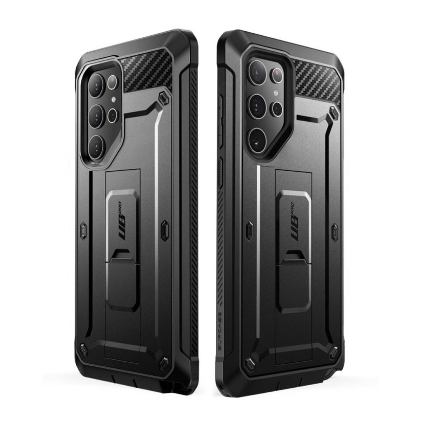 Kryt Supcase Unicorn Beetle Pro 2-Set Samsung Galaxy S24 Ultra Black