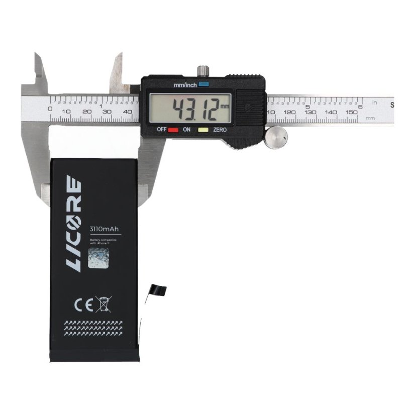 Batéria Licore Battery iPhone 11 3110 mAh