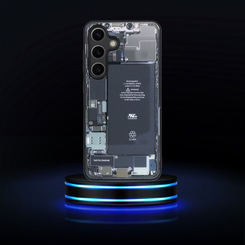 Kryt Ochranné sklo Tech Case Samsung Galaxy S24 Design 2