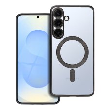 Kryt Electro Mag Cover Case s MagSafe Samsung Galaxy S25 Plus Black Kryt Electro Mag Cover Case s MagSafe Samsung Galaxy S25 Plus Black