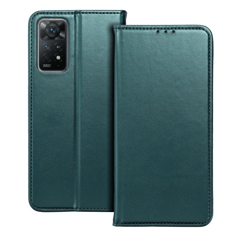 Kryt Smart Magneto Book Case Motorola Moto G57 Power Dark Green