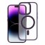 Kryt Matte Mag Cover Case s MagSafe iPhone 14 Plus Purple