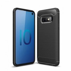 Kryt Carbon Case Samsung Galaxy S10E Black Kryt Carbon Case Samsung Galaxy S10E Black