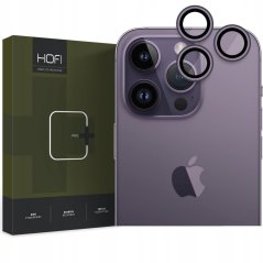 Ochranné sklo zadnej kamery Ochranné sklo zadnej kamery Hofi Camring Pro+ iPhone 14 Pro / 14 Pro Max Deep Purple