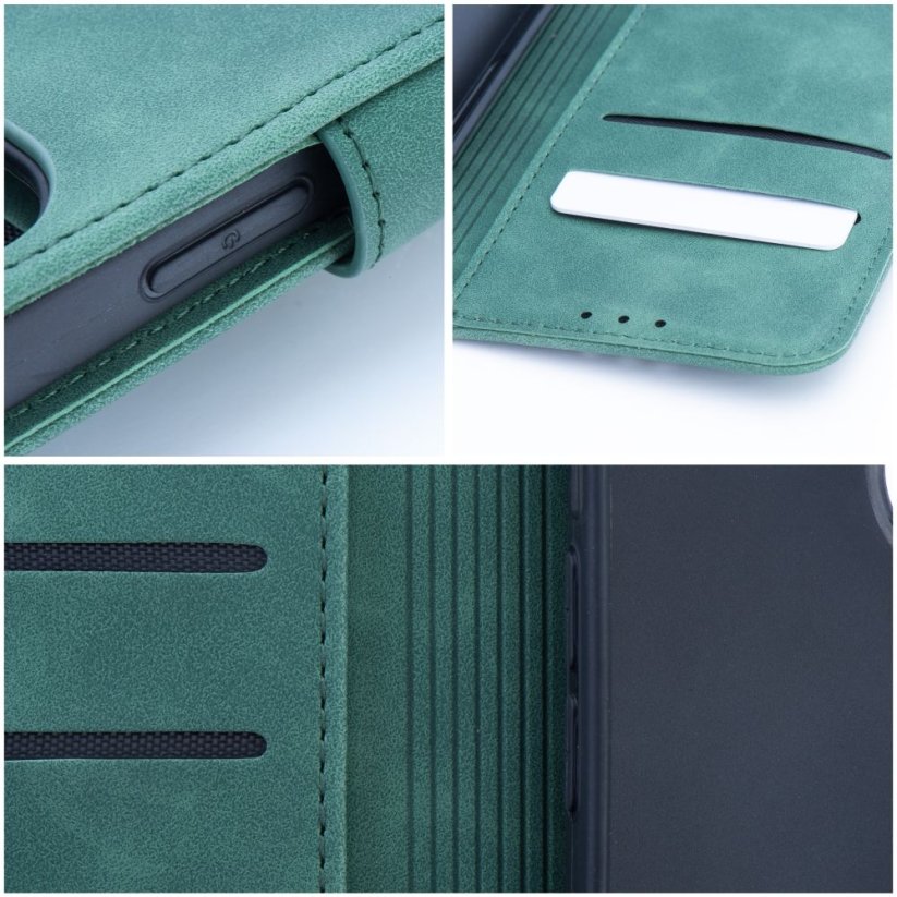 Kryt Tender Book Case Samsung Galaxy S22 Plus Green