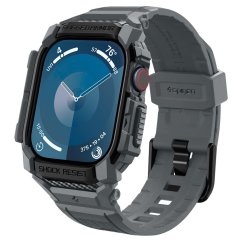 Remienok Spigen Rugged Armor ”Pro” Apple Watch 10 (46 mm) Dark Grey