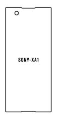 Hydrogel - ochranná fólia - Sony Xperia XA1 Hydrogel - ochranná fólia - Sony Xperia XA1