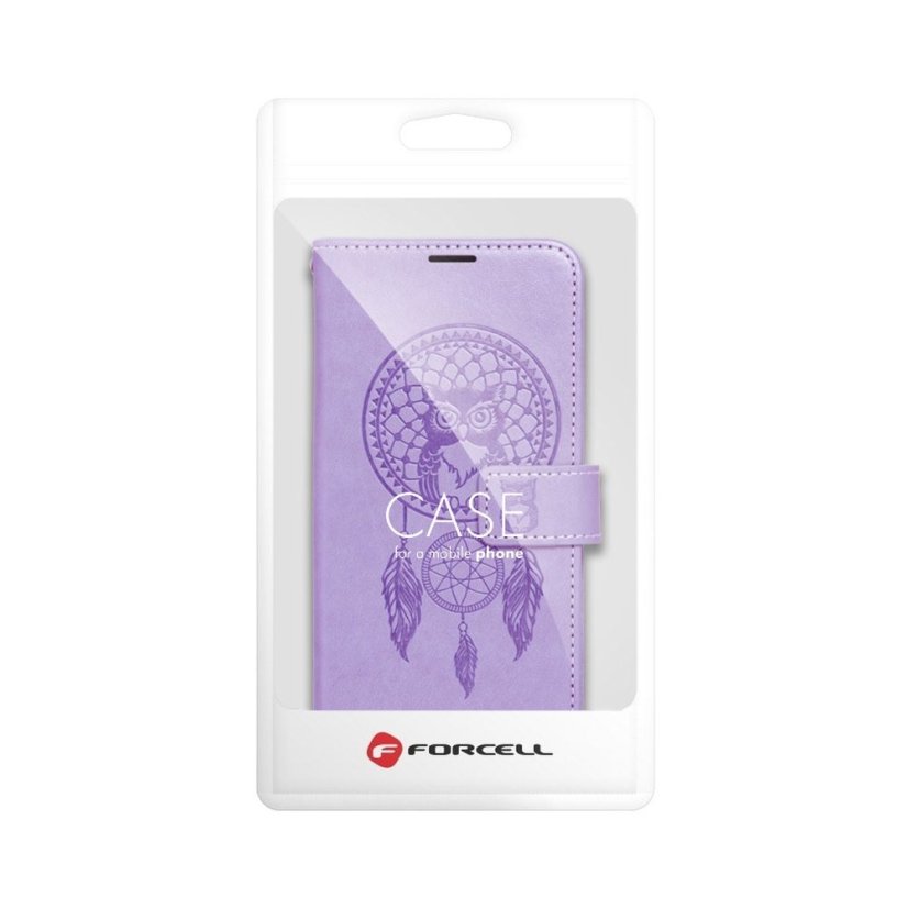 Tok MEZZO Book Case Xiaomi Redmi Note 11 / 11S lapač snov Purple