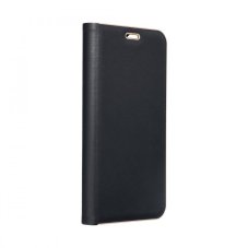 Kryt Forcell Luna Book Gold Samsung Galaxy A03 černý