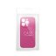 Kryt Case Silicone 2mm iPhone 12 Pink