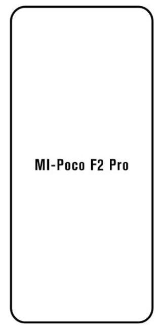 Hydrogel - ochranná fólia - Xiaomi Poco F2 Pro