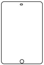 Hidrogél - védőfólia - Apple iPad Mini/ Mini 2