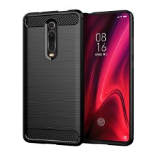 Kryt Carbon Case Xiaomi Redmi 9T / Poco M3 Black Kryt Carbon Case Xiaomi Redmi 9T / Poco M3 Black