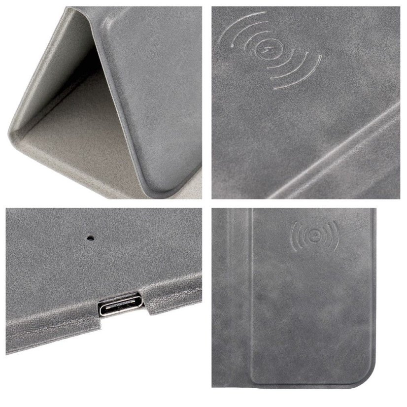 Bezdrôtová nabíjačka Mouse Pad With vezeték nélküli töltő Ojd-82 Brown Grey