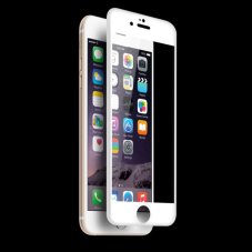 3D Crystal UltraSlim - bílé tvrzené ochranné sklo iPhone 7 Plus/iPhone 8 Plus