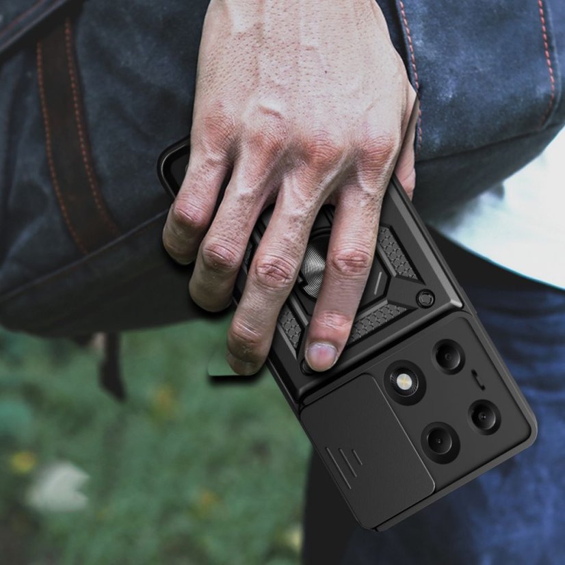 Tok Tech-Protect Camshield Pro Xiaomi Redmi Note 13 Pro 4G / LTE / 14S / Poco M6 Pro 4G / LTE Black