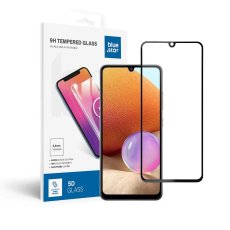 Ochranné tvrdené sklo to Samsung Galaxy A32 LTE (Full Glue / Case Friendly) Blue Star 5D Black