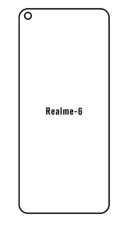 Hydrogel - ochranná fólia - Realme 6