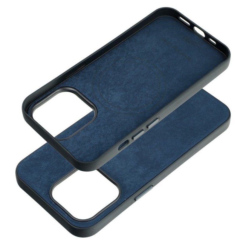 Kryt Woven Mag Cover Case s MagSafe iPhone 13 Pro Sea Blue