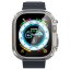 Kryt Spigen Ultra Hybrid Apple Watch Ultra 1 / 2 (49 mm) Crystal Clear