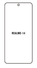 engaroGuard Hidrogél - védőfólia - Realme 14 5G